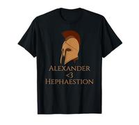 Alexander Ama Efestione - Antico Greco LGBT Gay Pride Maglietta