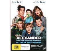 Film - Alexander And The Terrible,a Horrible, No Good, Very Bad Day - Dvd