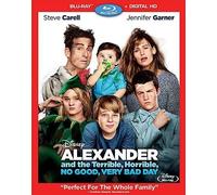 Alexander and the Terrible, Horrible, No Good, Very Bad Day (Blu-ray)