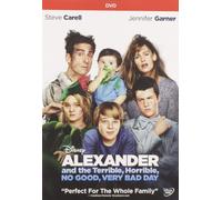 Alexander And The Terrible, Horrible, No Good, Very Bad Day (DVD) Steve Carell