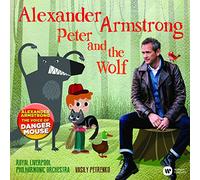 Alexander Armstrong Prokofiev: Peter and the Wolf/... (CD) Album Digipak