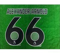ALEXANDER-ARNOLD #66 Liverpool Away PLAYER SIZE 2022-23 STAMPA EPL ufficiale