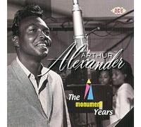 Arthur Alexander The Monument Years (CD) Album