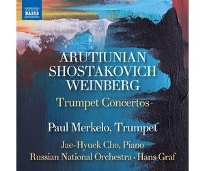 Alexander Arutiunian Arutiunian/Shostakovich/Weinberg: Trumpet Concertos (CD)