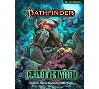 Alexander Augunas Rigby Bendele Pathfinder Adventure: Claws (Copertina rigida)