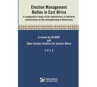 Alexander B Makulilo Eugene Ntaganda Fran Election Management Bodie (Tascabile)