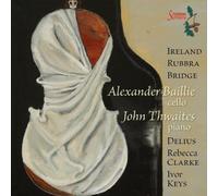 Alexander Baillie Alexander Baillie/John Thwaites (CD) Album