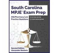 Alexander Baldwin South Carolina MPJE Exam Prep (Tascabile)