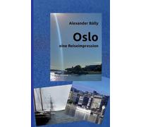 Alexander Bálly Oslo (Tascabile)
