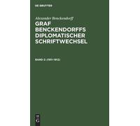 Alexander Benckendorff 1911-1912 (Copertina rigida)