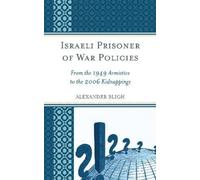 Alexander Bligh Israeli Prisoner of War Policies (Copertina rigida)