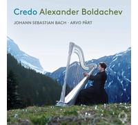 Alexander Boldachev Credo (CD) Album (PRESALE 12/09/2025)