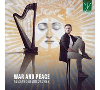 Alexander Boldachev War And Peace, Works For Harp