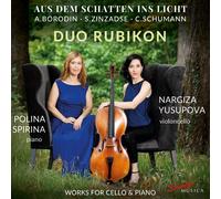 Alexander Borod A. Borodin/S. Zinzadse/C. Schumann: Aus Dem Schatten Ins Li (CD)