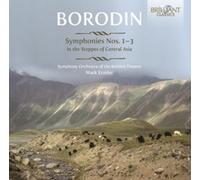 Alexander Borodi Borodin: Symphonies Nos. 1-3/In the Steppes of Central Asi (CD)