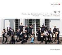 Alexander Borodi Opera: Works By Borodin, Dvorák, Humperdinck, Prokofiev.. (CD)