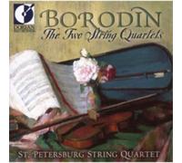 Alexander Borodin Alexander Borodin: The Two String Quartets (CD) Album