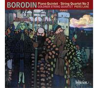 Alexander Borodin Borodin: Piano Quintet/String Quartet No. 2 (CD) Album