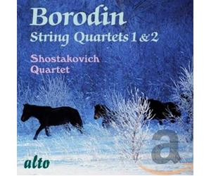 Alexander Borodin Borodin String Quartets 1 & 2 (CD)