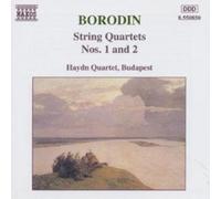 Alexander Borodin Borodin: String Quartets Nos. 1 & 2 (CD) Album