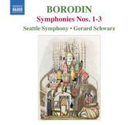 Alexander Borodin Borodin: Symphonies Nos. 1-3 (CD) Album