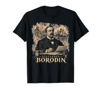 Alexander Borodin Musica Classica Compositore Ritratto Maglietta