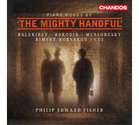 Alexander Borodin Piano Works By the Mighty Handful (CD) Album