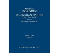 Alexander Borodin Polovtsian Dances (Tascabile)