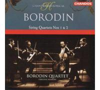 Alexander Borodin String Quartet Nos. 1 & 2 (CD) Album