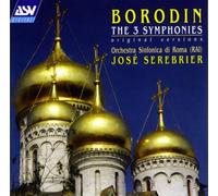 Alexander Borodin - Sym 1-3