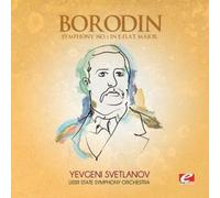 Alexander Borodin SYMPHONY NO. 1 IN E-FLAT MAJOR (CD)