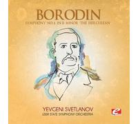 Alexander Borodin SYMPHONY NO. 2 IN B MINOR """"THE HERCULEAN"""" (CD)