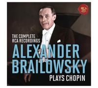 Alexander Brailo Alexander Brailowsky Plays Chopin: The Complete RCA Record (CD)