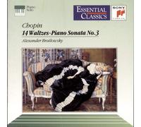 Alexander Brailows Chopin: 14 Waltzes / Piano Sonata No. 3 Essential Classi (CD)