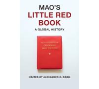 Alexander C. Cook Mao's Little Red Book (Tascabile)