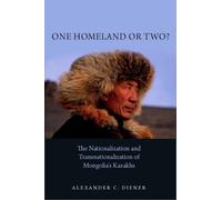 Alexander C. Diener One Homeland or Two? (Copertina rigida)