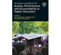 Alexander C. Mc Research Handbook on Quality, Performance and (Copertina rigida)