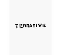 Alexander Calder Calder/Tuttle:Tentative (Copertina rigida)