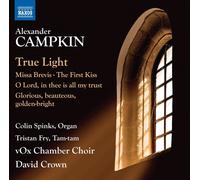 Alexander Campkin Alexander Campkin: True Light (CD) Album