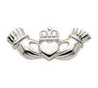 Alexander Castle Luckenbooth, spilla in argento Sterling 925, scozzese, 40 mm x 16 mm, chiusura a spillo, 5,2 g