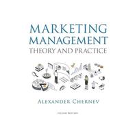 Alexander Chern Marketing Management - Theory and Practice, 2 (Copertina rigida)