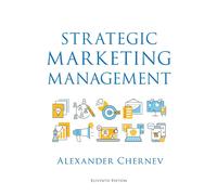 Alexander Chernev Strategic Marketing Management, 11th Edition (Tascabile)