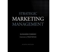 Alexander Chernev Strategic Marketing Management (Tascabile)