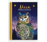 Alexander Chris Mein Mandala Malbuch: 30 tierisch tolle Tier-Mandala (Tascabile)