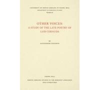 Alexander Coleman Other Voices (Tascabile)