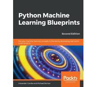 Alexander Combs Michael Roman Saurabh C Python Machine Learning Blue (Tascabile)