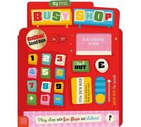 Alexander Cox My First Busy Shop (Libro di cartone)