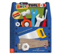Alexander Cox My First Busy Toolbox (Libro di cartone)
