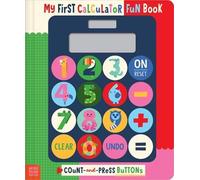 Alexander Cox My First Calculator Fun Book (Libro di cartone)