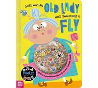 Alexander Cox There Was an Old Lady Who Swallowed a Fly (Libro di cartone)